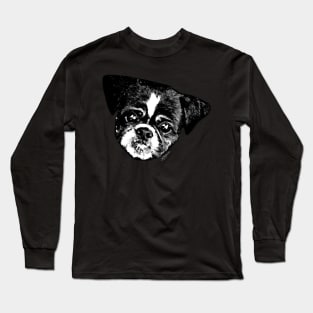 Shaved Tzu Long Sleeve T-Shirt